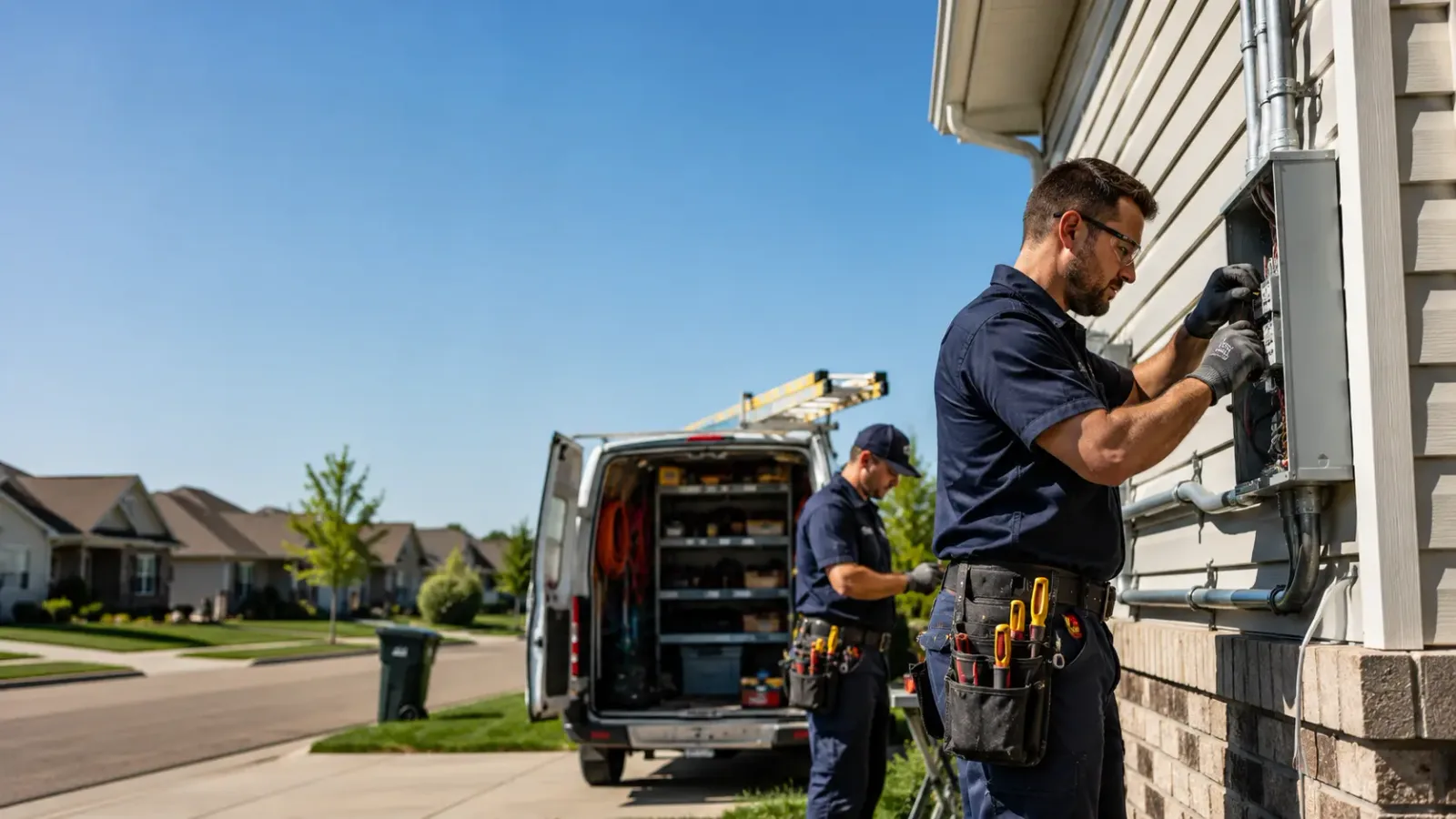 Whole Home Rewiring in Randolph, NE